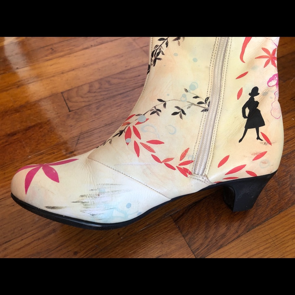 Camper leather boots - Picture 5 of 7
